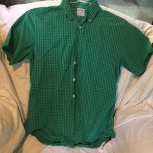 Brooks brothers short sleeved shirt